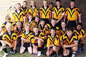 Canowindra Primary School Rugby League team 