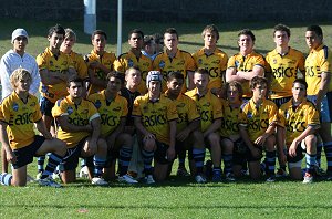 NSW CCC Under 15's Rugby League Team after the trial v WestsTigers (Photo : ourfooty media)