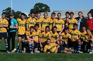 NSW CCC Under 18's Rugby League Team after the trial v WestsTigers (Photo : ourfooty media)