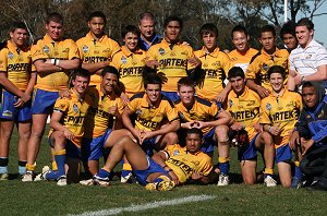 Parramatta Eels Under 16's Team (Photo : ourfootymedia)