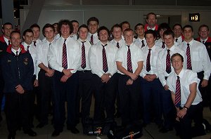 NSWCIS U 18's Rugby League team at the ASSRL Championships in Darwin