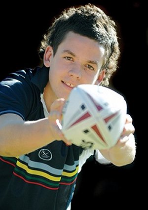 Hamish Austin will represent the Combined Independent Schools at the Australian Secondary Schools Rugby League under-15 championships