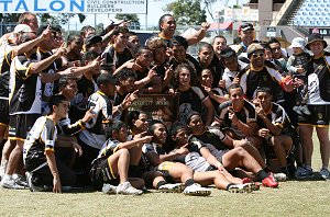 Bass High School Buckley & Uni Shield teams celebrate winning Championships (Photo's & ani : ourfootymedia) 