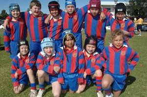 The Dubbo Public School side that took part in Russell Richardson Cup