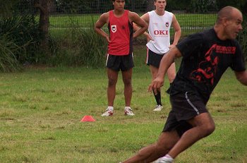 Endeavour SHS opens rugby League team '07 (Photo : ourfooty media)