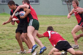 Endeavour SHS opens rugby League team '07 (Photo : ourfooty media)