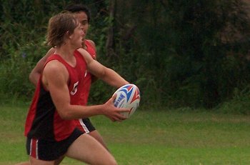 Endeavour SHS opens rugby League team '07 (Photo : ourfooty media)