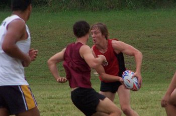 Endeavour SHS opens rugby League team '07 (Photo : ourfooty media)