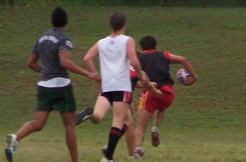 Endeavour SHS opens rugby League team '07 (Photo : ourfooty media)