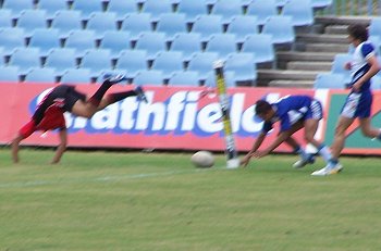 It's try time  (Picture : ourfootyteam media)