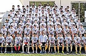 Seventy-three youngsters and nine coaches make this year’s CRL camp at Farrer one of the biggest.