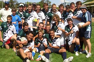 Hawker College Wins College Sevens (Photo : Canberra Raiders 