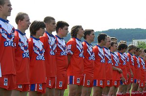 Czech Under 16 Rugby League team