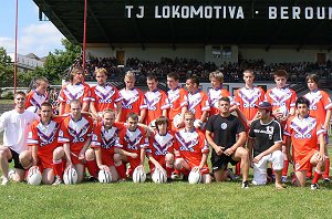 Czech Under 16 Rugby League team