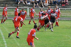 game on - Czech Under 16 Rugby League team vs Gates Head High School 