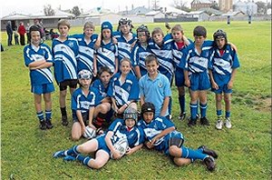 Junee North Public School Mortimer Shield team 