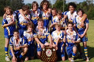 Kiama HS win the SHAUN TIMMINS SHIELD 