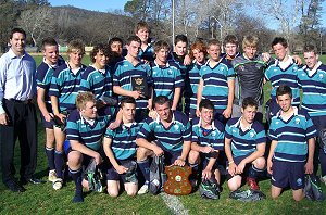 Mackillop College win the Bradley Clyde Shield