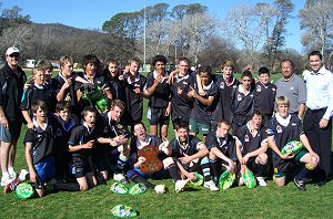 Melba High School win Rauter Shield