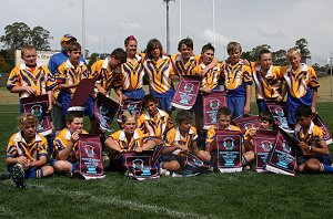 Ross Hill PS after this years Classic Shield at Campbelltown Stadium (Photo's : ourfooty media) 