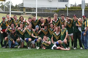 Farrer MAHS Rugby League - Uni Plate winners ( Photo's : ourfooty media ) 