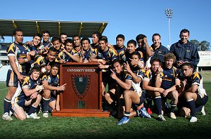 Westfields SHS 2008 University Shield Champions (Photo's : ourfooty media )