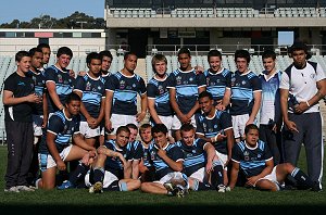 Matraville SHS University Shield Rugby League Team (Photo's : ourfooty media ) 