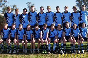 Red Bend College Under 15's