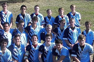 Red Bend Catholic College Under 16's Rugby League Teams (Photo's By : Red Bend Catholic College)