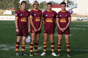 Red Bend College NSWCCC u15 Rep's (Photo : ourfootymedia)