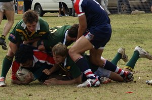 Sarah Redfern SH Vs Farrer MAHS '08