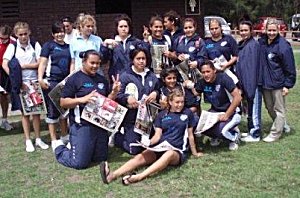 SYDNEY EAST SECONDARY GIRLS TACKLE GALA DAY