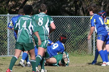 Westmont Shield 2007 LOFTUS PS Vs SMITHFIELD SOUTH PS ( Photo : ourfooty media) 