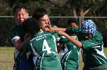 Westmont Shield 2007 LOFTUS PS Vs SMITHFIELD SOUTH PS ( Photo : ourfooty media) 