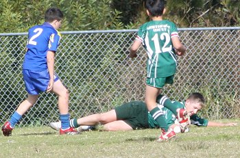 Westmont Shield 2007 LOFTUS PS Vs SMITHFIELD SOUTH PS ( Photo : ourfooty media) 