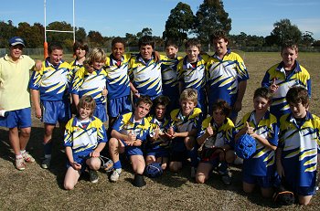 Loftus Public School Rugby League Team Photo ( Photo : Steve Montgomery / OurFootyTeam.com ) 