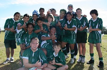 Smithfield South Public School Rugby League Team Photo ( Photo : Steve Montgomery / OurFootyTeam.com ) 