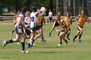 Yass High School bowed out of the University Shield with a 40 - 20 loss to Bega last month.