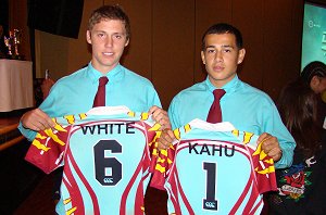 Danny White & Jordan Kahu were outstanding in 2009 