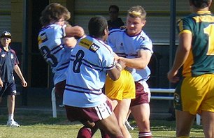 MSHS jam the SBC attack late in the AA Cup NQ Semi final 2008