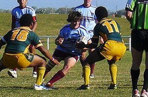 Mackay High's lock received a special mention from coach Saunders for his efforts after the AA Cup NQ Semi final 2008