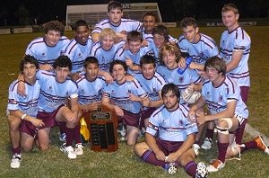 Mackay State High with Open Div 1 Terry Hayes Shield 2008