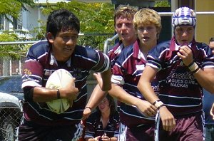 KODY MORRISON - MSHS V's KIRWAN SHS year 9 2007 - Photo : Mackay SHS 