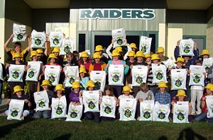 Mackay’s Glen Ella State School at Raiders HQ