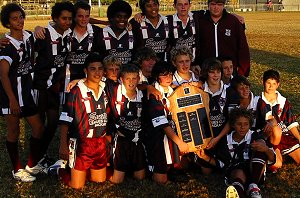 Mick Shew Shield 2007 winners MSHS Year 8