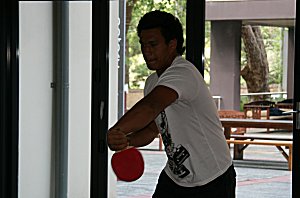 Troy Watene at the 2008 NRL Rookie Camp in Sydney (Photo : ourfooty media) 