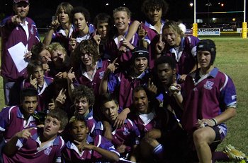 Year 10 Sci Fleet Toyota, Aspley-Broncos Challenge Man of the Match 2007