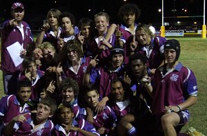 Year 10 Sci Fleet Toyota, Aspley-Broncos Challenge Champions 2007