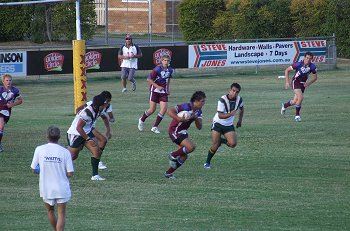 Wavell SHS March '07 Trial 