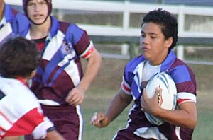 SteveRenoufShield Wavell 15s in action against Palm Beach during the Qualifying rounds